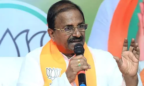 మంత్రి పదవి మీద సోము ఫోకస్  ?