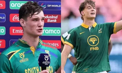 నిరుడు క్రికెట్‌ వరల్డ్‌కప్‌..నేడు రగ్బీ వరల్డ్‌కప్‌..19 ఏళ్ల సంచలనం