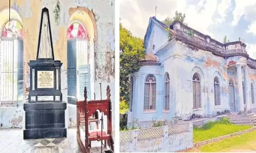 బందర్ తాజ్ మహల్ @ 1800 నాటి ఒక విషాద ప్రేమకథ