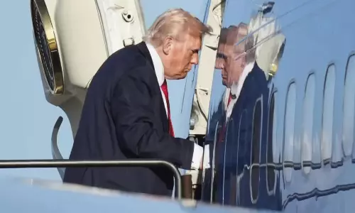 ట్రంప్  ఏడు సార్లు ప్రయాణించారు!... సె*క్స్  స్కామ్  లో ఈ విమానం కీలకం!