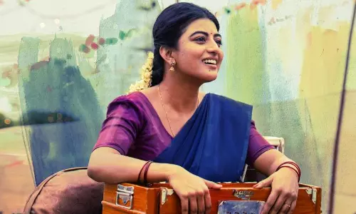 గరివిడి లక్ష్మి గ్లింప్స్.. పల్లె పాటల పండుగ మొదలైంది!