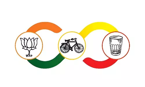 పేదలను గురి పెడుతూ  కూటమి బ్రహ్మాస్త్రం