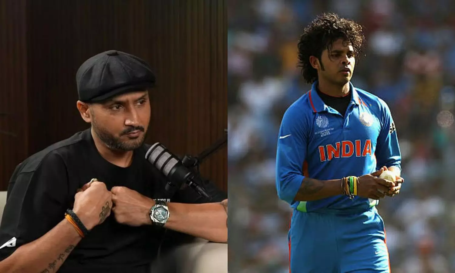 శ్రీశాంత్ ను భజ్జీ చెంపపై కొడితే.. అతడి కూతురు గుండెపై కొట్టింది శ్రీశాంత్ ను భజ్జీ చెంపపై కొడితే.. అతడి కూతురు గుండెపై కొట్టింది