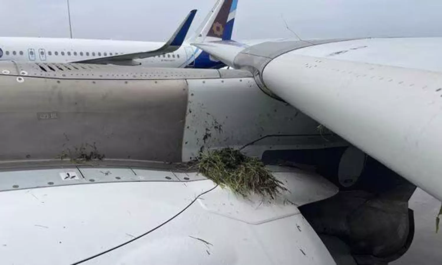 షాకింగ్... ముంబై విమానం ల్యాండింగ్ సమయంలో 3 టైర్లు పగిలిపోయాయి!