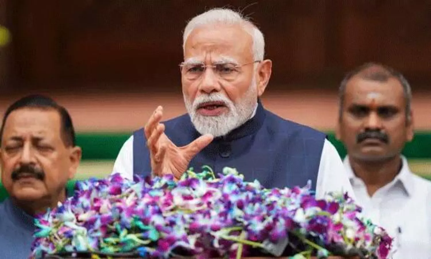 మేడిన్  ఇండియా... ఆపరేషన్  సిందూర్  పై మోడీ ఆసక్తికర వ్యాఖ్యలు!