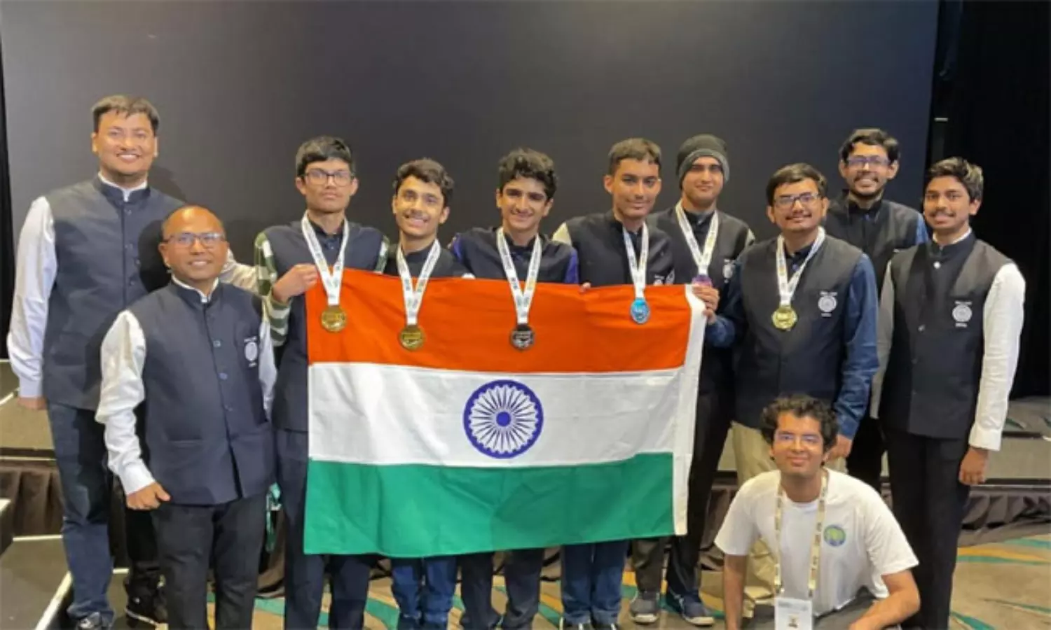 జయహో భారత్.. ఐఎంఓ పోటీల్లో 7వ ర్యాంక్