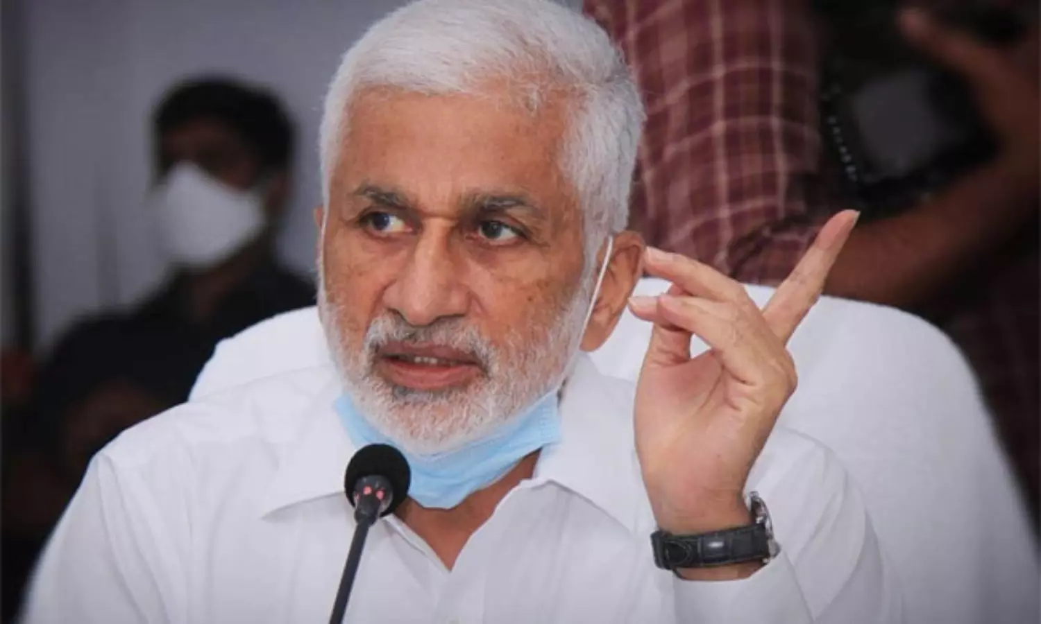 విజయసాయిరెడ్డి షాకింగ్ ట్వీట్...పొలిటికల్ వైరల్