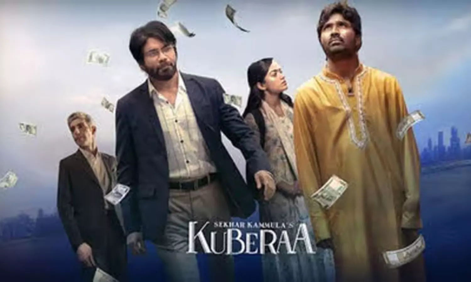 కుబేర మూవీ పైరసీ.. అక్కడ జరిగిందట..