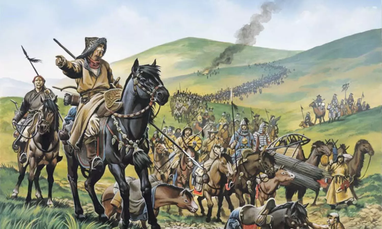 చంఘీజ్ ఖాన్: నరహంతకుడా? వాతావరణ రక్షకుడా?