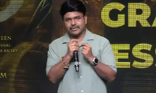 10 రోజులుగా నిద్ర లేదు.. సినిమా కోసం చాలా కష్టపడ్డా: జ్యోతి కృష్ణ