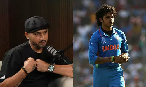 శ్రీశాంత్ ను భజ్జీ చెంపపై కొడితే.. అతడి కూతురు గుండెపై కొట్టింది