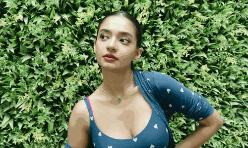 Anushka Sen Sets Internet On Fire