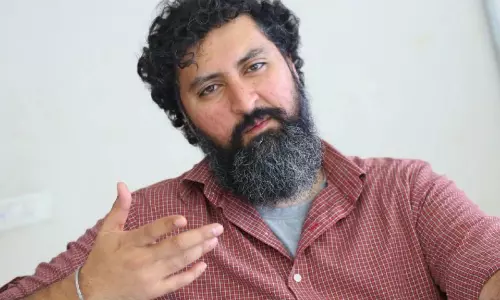 సీనియర్ హీరోయిన్ వారసుడు.. రాజమౌళితో జస్ట్ మిస్!