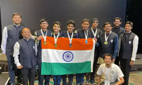 జయహో భారత్.. ఐఎంఓ పోటీల్లో 7వ ర్యాంక్