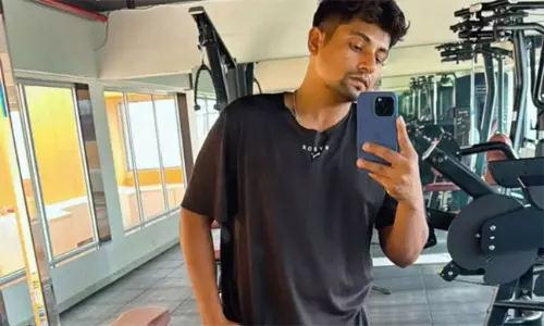 95-17= 78 కిలోలు... 2 నెలల్లోనే సూపర్ స్లిమ్ సర్ఫరాజ్