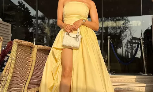 Aamna Sharif�s Stunning Birthday Looks