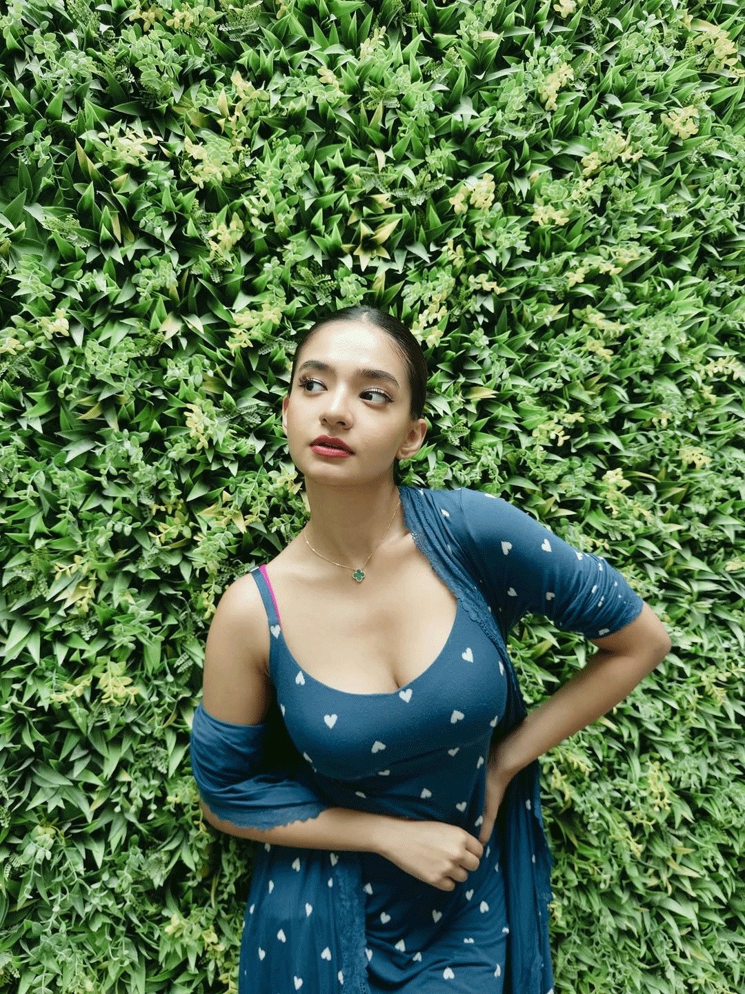 Anushka Sen Sets Internet On Fire Anushka Sen Sets Internet On Fire