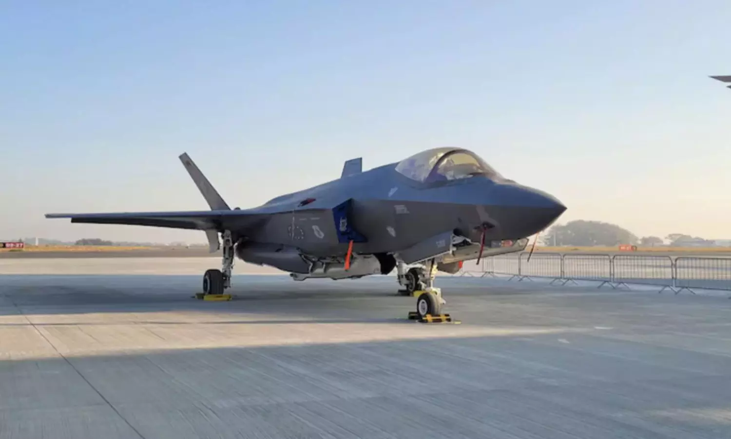 కేరళను వీడిన బ్రిటన్‌ ఎఫ్-35 ఫైటర్ జెట్‌: 5 వారాల రహస్య మిషన్‌కు ముగింపు