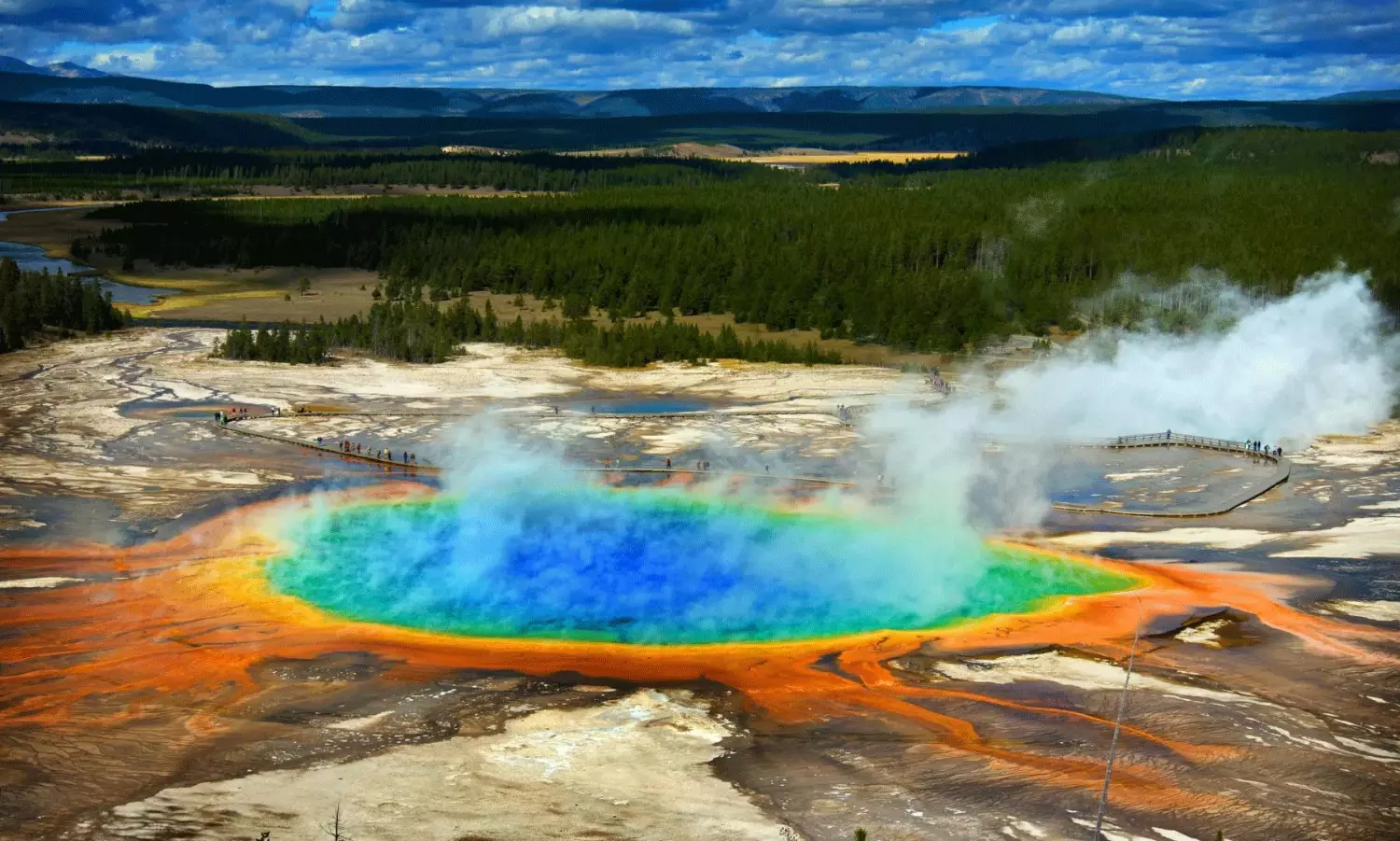 యెల్లోస్టోన్.. ఒక అతిపెద్ద భూకంపాల కేంద్రమా?