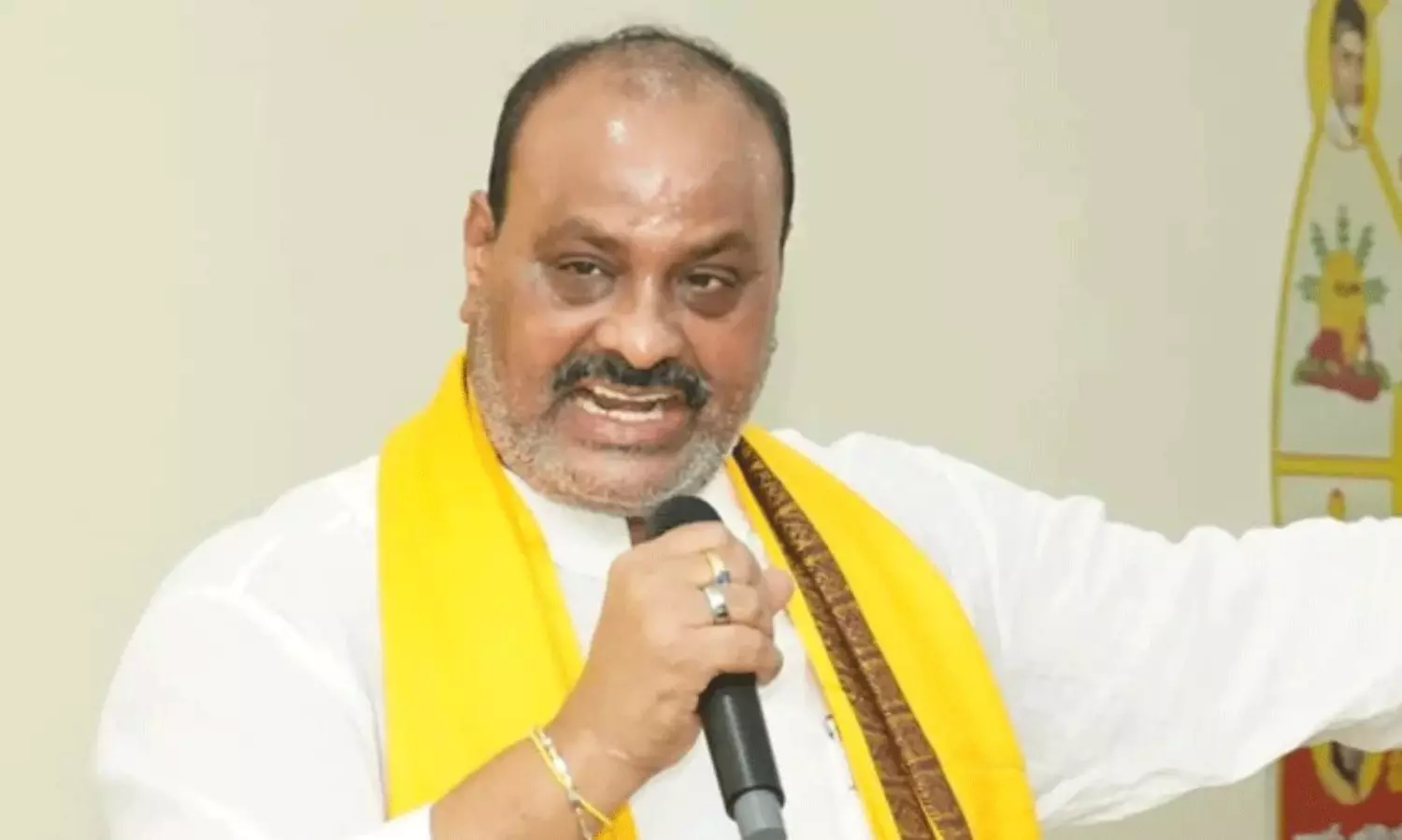 ఆ పథకం అమలు చేయాలంటే ఆంధ్రాను అమ్మాలి! మంత్రి అచ్చెన్నాయుడు వివాదాస్పద వ్యాఖ్యలు