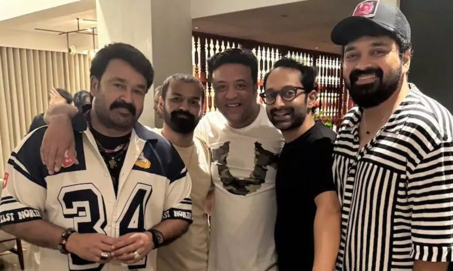 ఒకే ఫ్రేమ్ లో బిగ్ స్టార్స్.. ఇది స్పెషల్ పార్టీ!