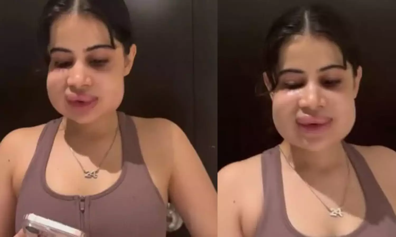 వీడియో: అంజ‌నీ పుత్రిక‌లా మారిందేమిటీ ఊర్ఫీ?