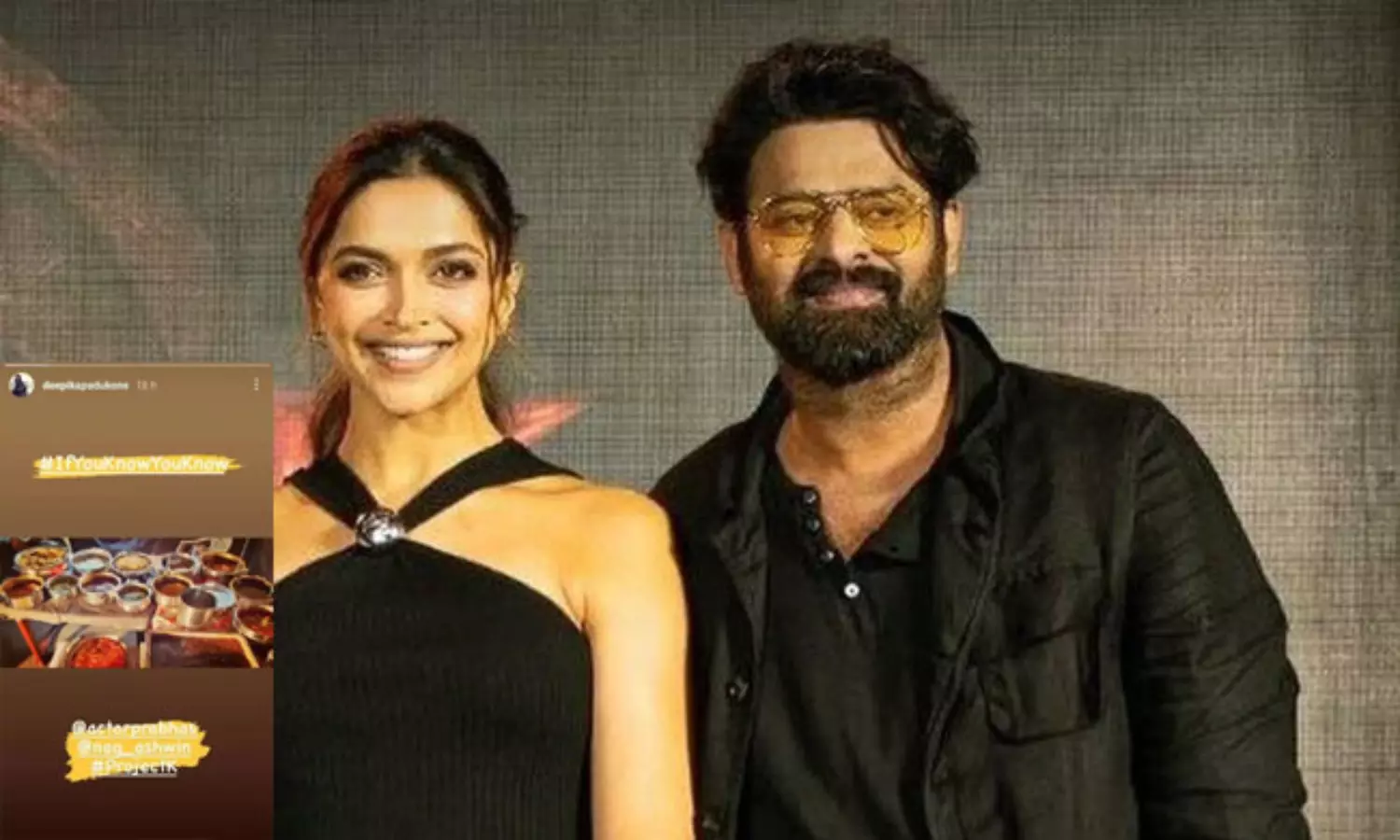 దీపిక రుచిని ప్ర‌భాస్ వ‌దల్లేక‌పోతున్నాడా!