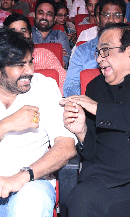 I didn�t dream of becoming an actor - it�s my fans who made me what I am - Pawan Kalyan