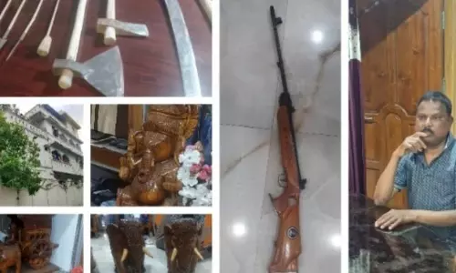 32 ఏళ్ల సర్వీసు.. రూ.వందల కోట్లు.. 115 ప్లాట్లు.. ఎవరీ అధికారి!