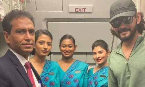 సూప‌ర్ స్టార్ పై శ్రీలంక ఎయిర్‌లైన్స్ పోస్ట్