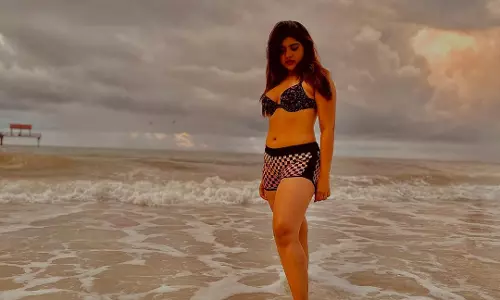 Rithu Chowdarys Glam Show Is Irresistable