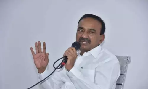 సీఎం కుర్చీ కోసం ఈటల రహస్య మంతనాలు