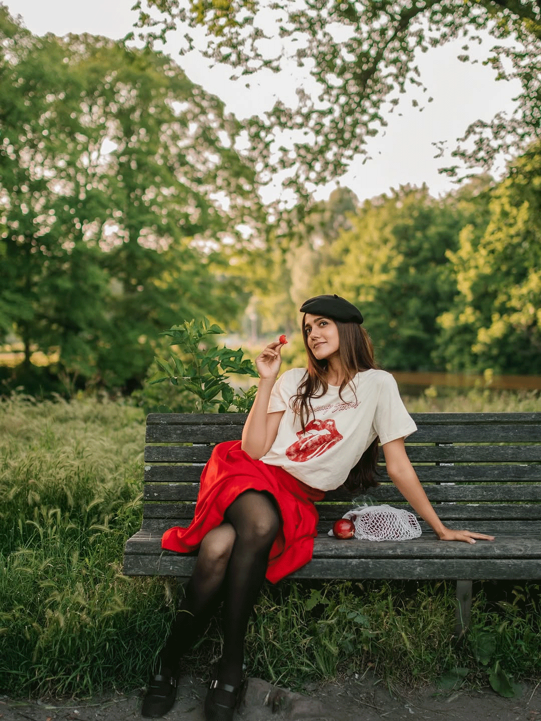 Simran Choudharys Sweet Moment in the Sun Simran Choudharys Sweet Moment in the Sun