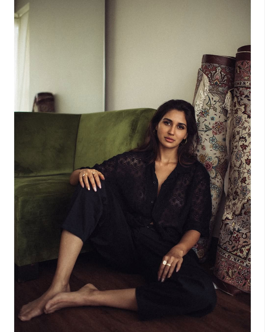 Nikita Dutta Looks Graceful in New Creative Snaps