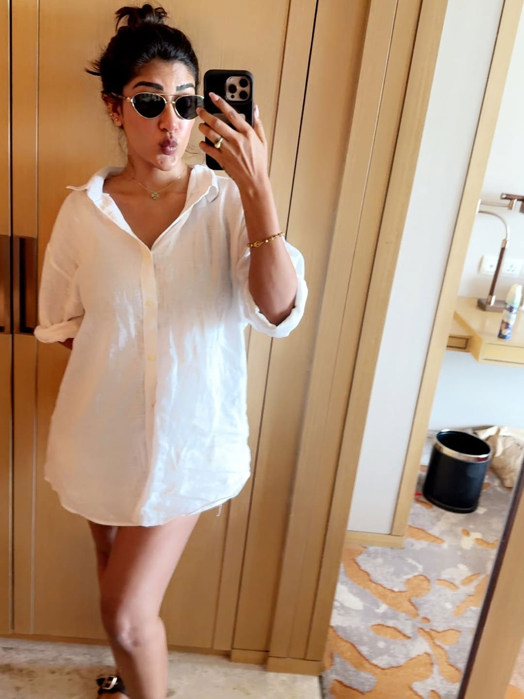 Supritha Shines Big Before Her Debut Supritha Shines Big Before Her Debut