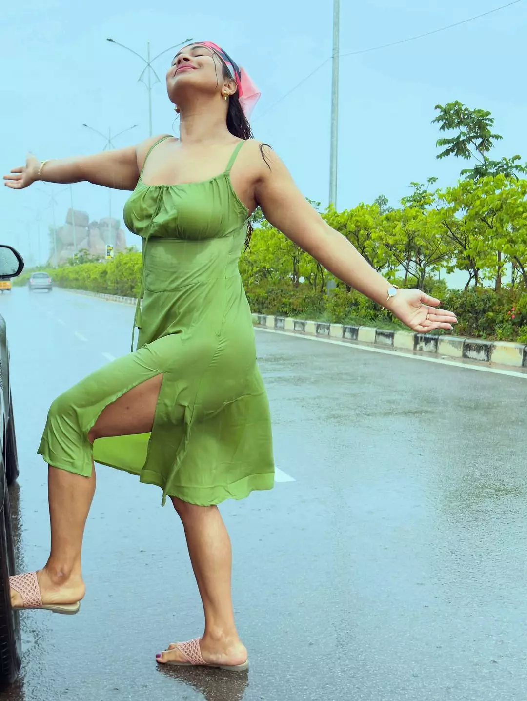 Inaya Sulthana Raining With The Clouds