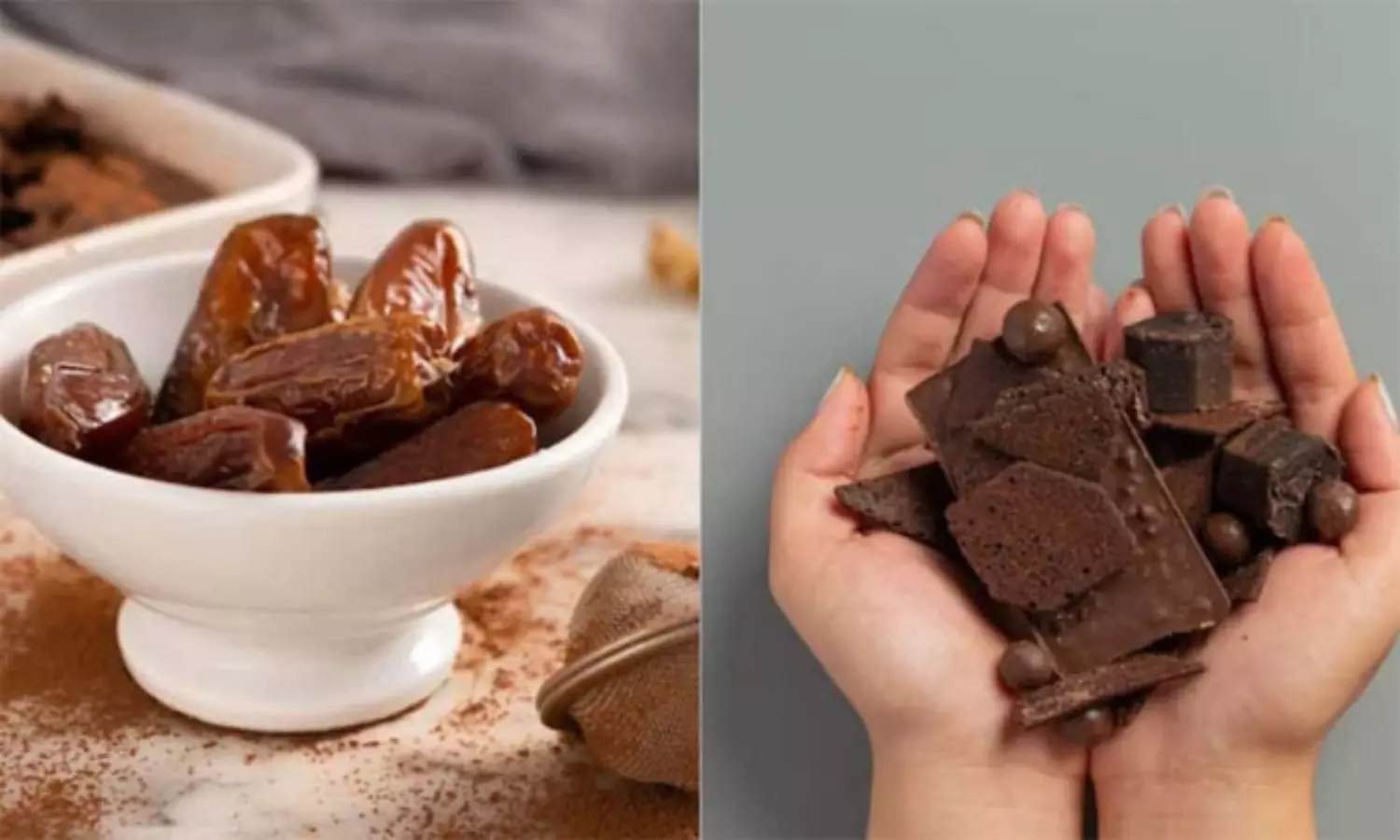 డార్క్ చాక్లెట్ vs ఖర్జూరం: ఆరోగ్యానికి ఏది ఉత్తమం?