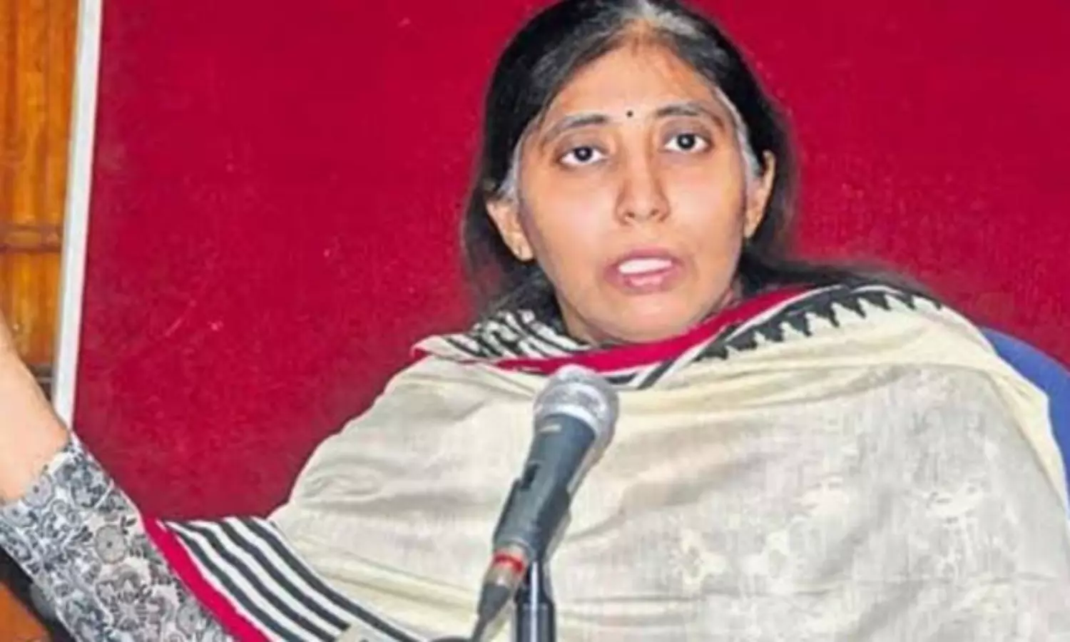 సీఎం చంద్రబాబుతో వైఎస్  సునీత భేటీ... సంగతి ఏమిటి?