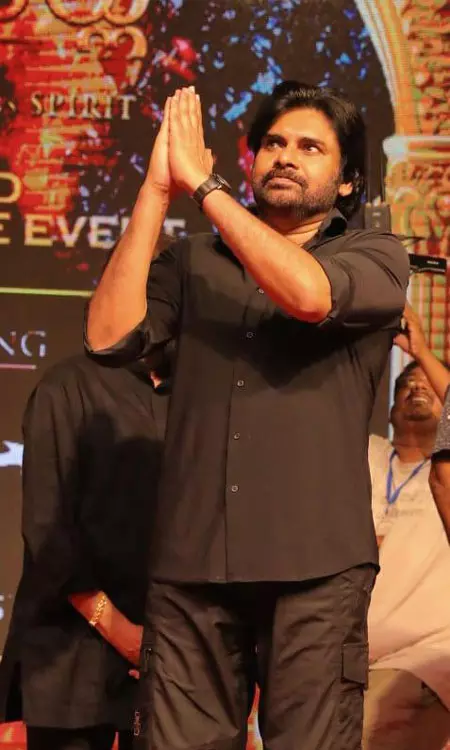 Pawan Kalyans Hari Hara Veeramallu Pre-Release Event Photos