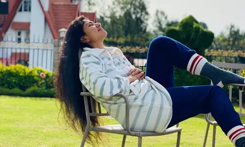 Sai Pallavi Shares a Relaxed Moment on Instagram