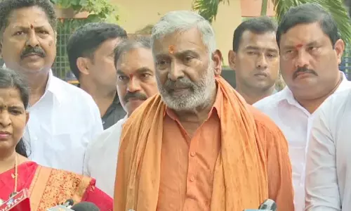 జైల్లో కొడుకుని పరామర్శించిన పెద్దిరెడ్డి... చంద్రబాబు పై ఫైర్!