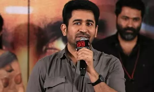 పొలిటిక‌ల్ ఎంట్రీపై విజ‌య్ ఆంటోనీ కామెంట్స్