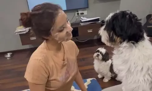 వీడియో: కీర్తి కొంటె అల్ల‌రి వేషాలు చాలు