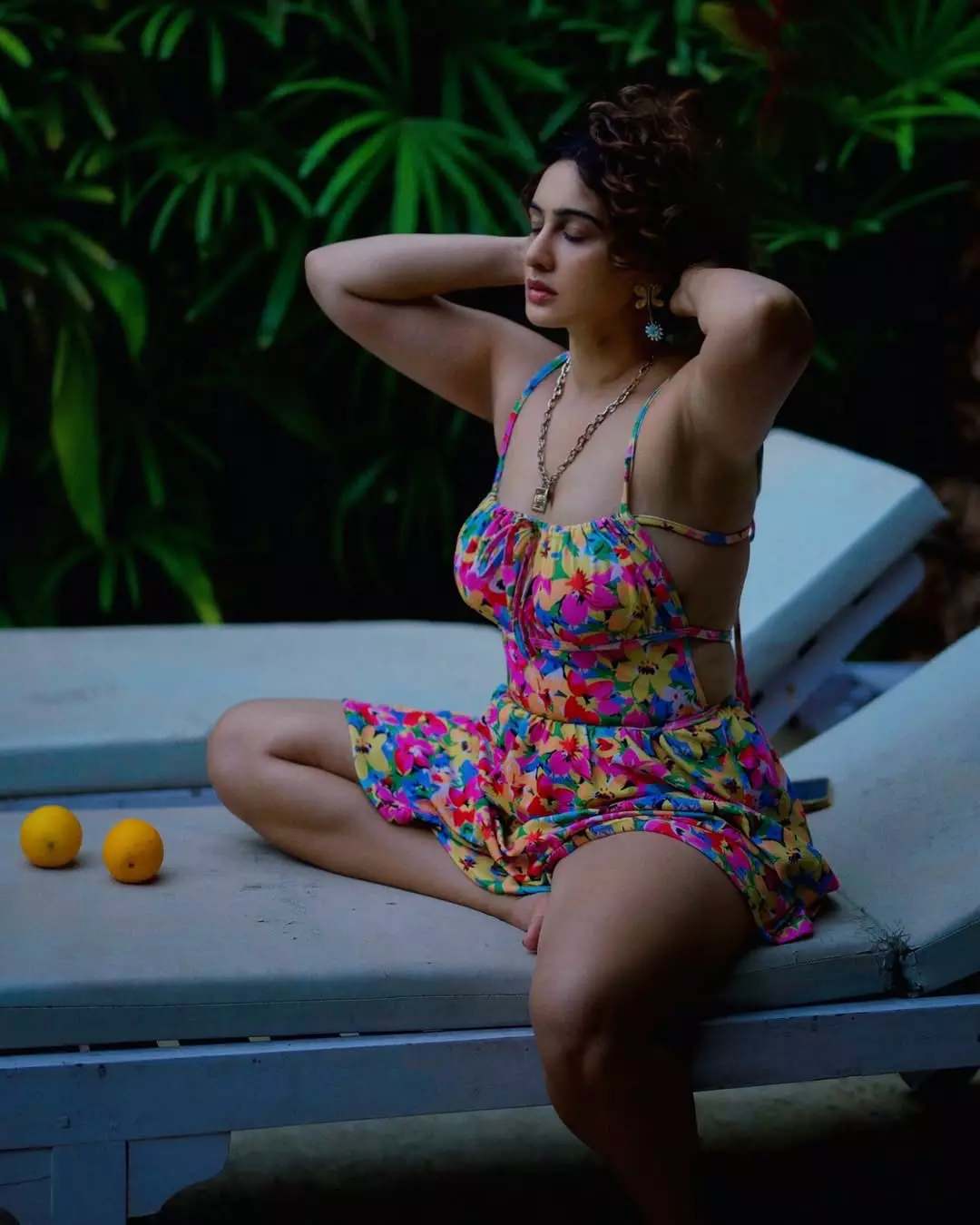Megha Shukla Shares Poolside Photo