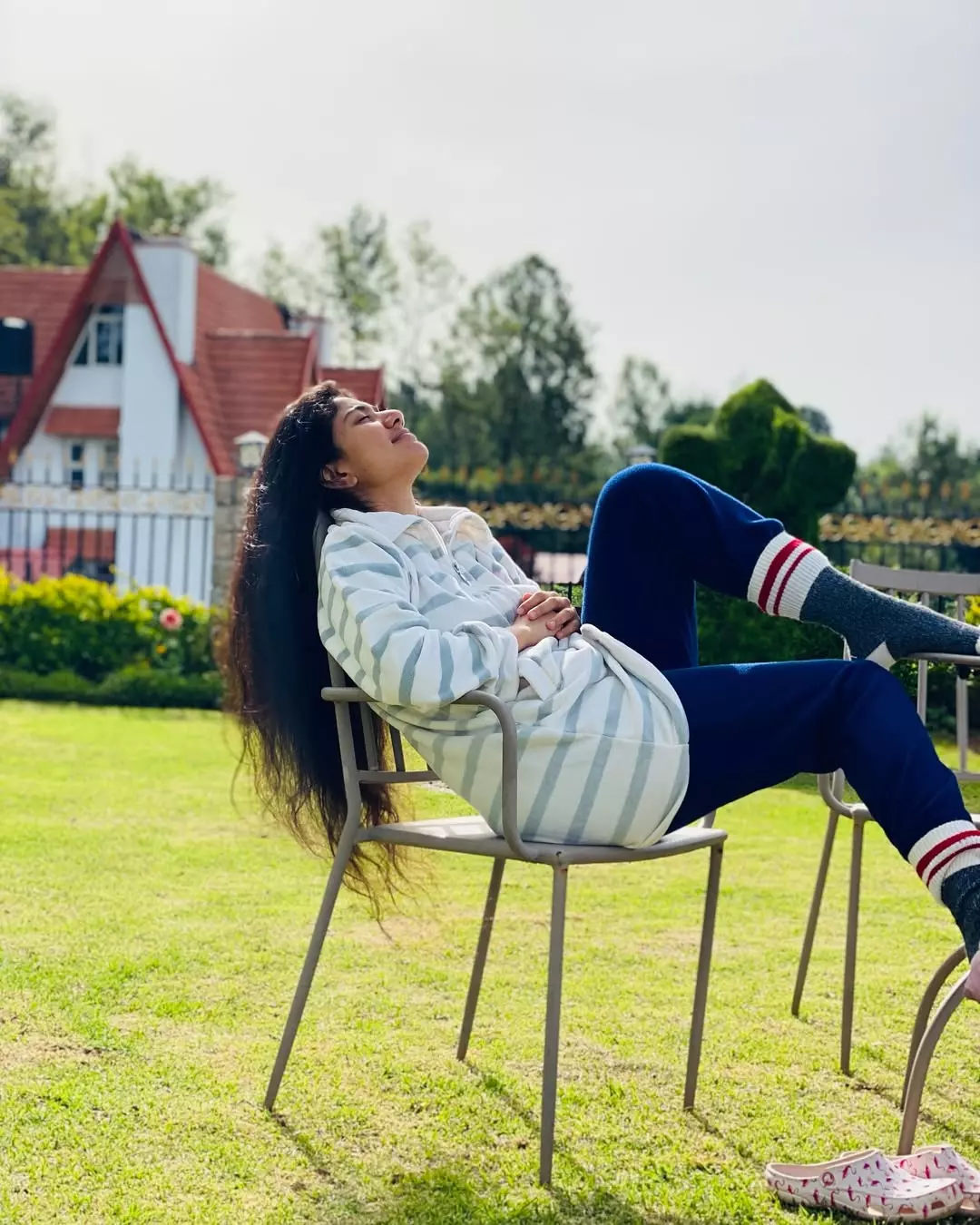 Sai Pallavi Shares a Relaxed Moment on Instagram