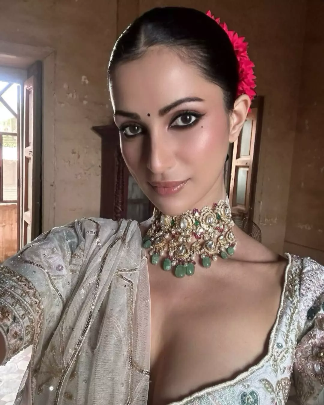 Diksha Singh Rocks the Lehenga Look