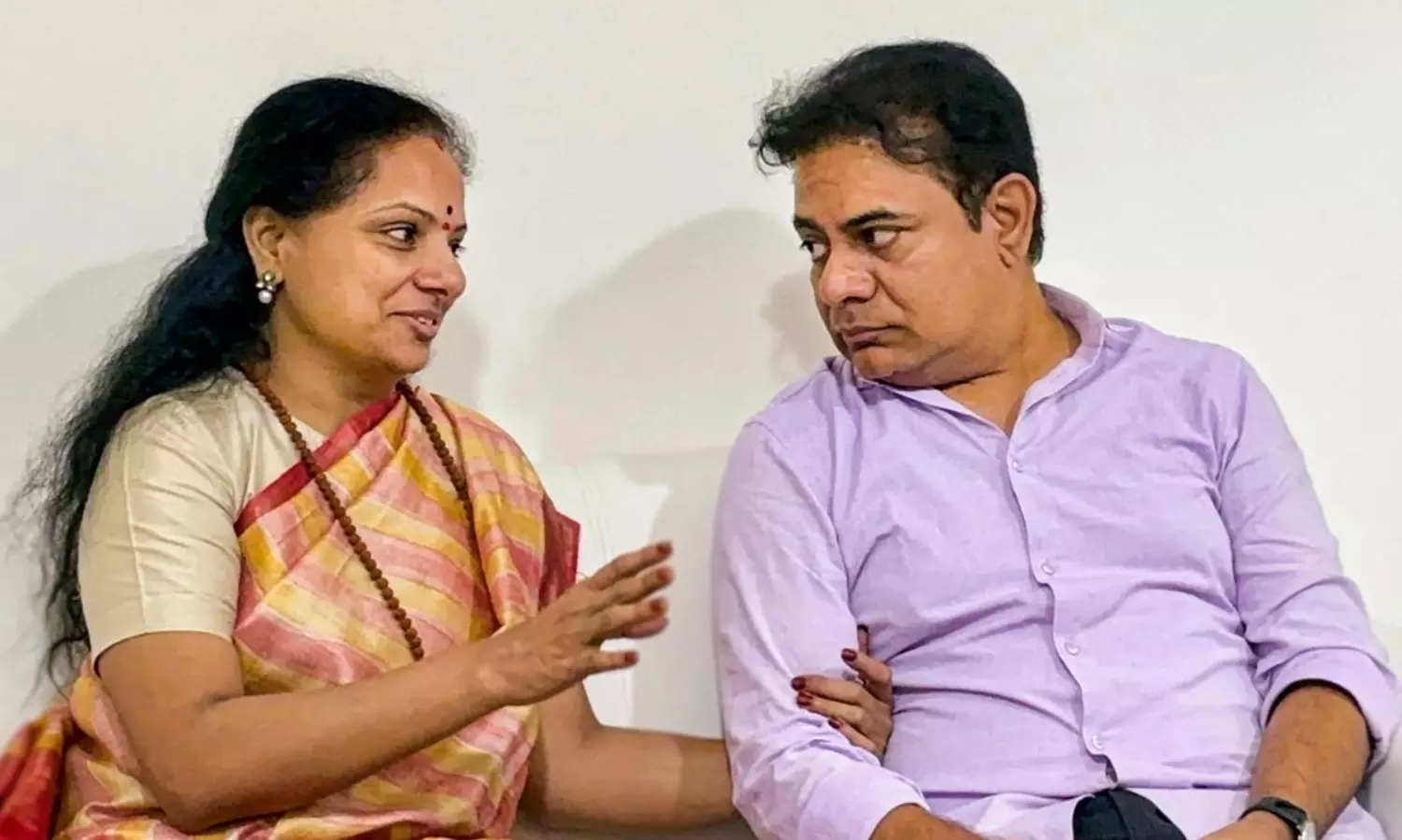 కేటీఆర్ బర్త్ డే.. కవిత స్పందన ఇదీ కేటీఆర్ బర్త్ డే.. కవిత స్పందన ఇదీ