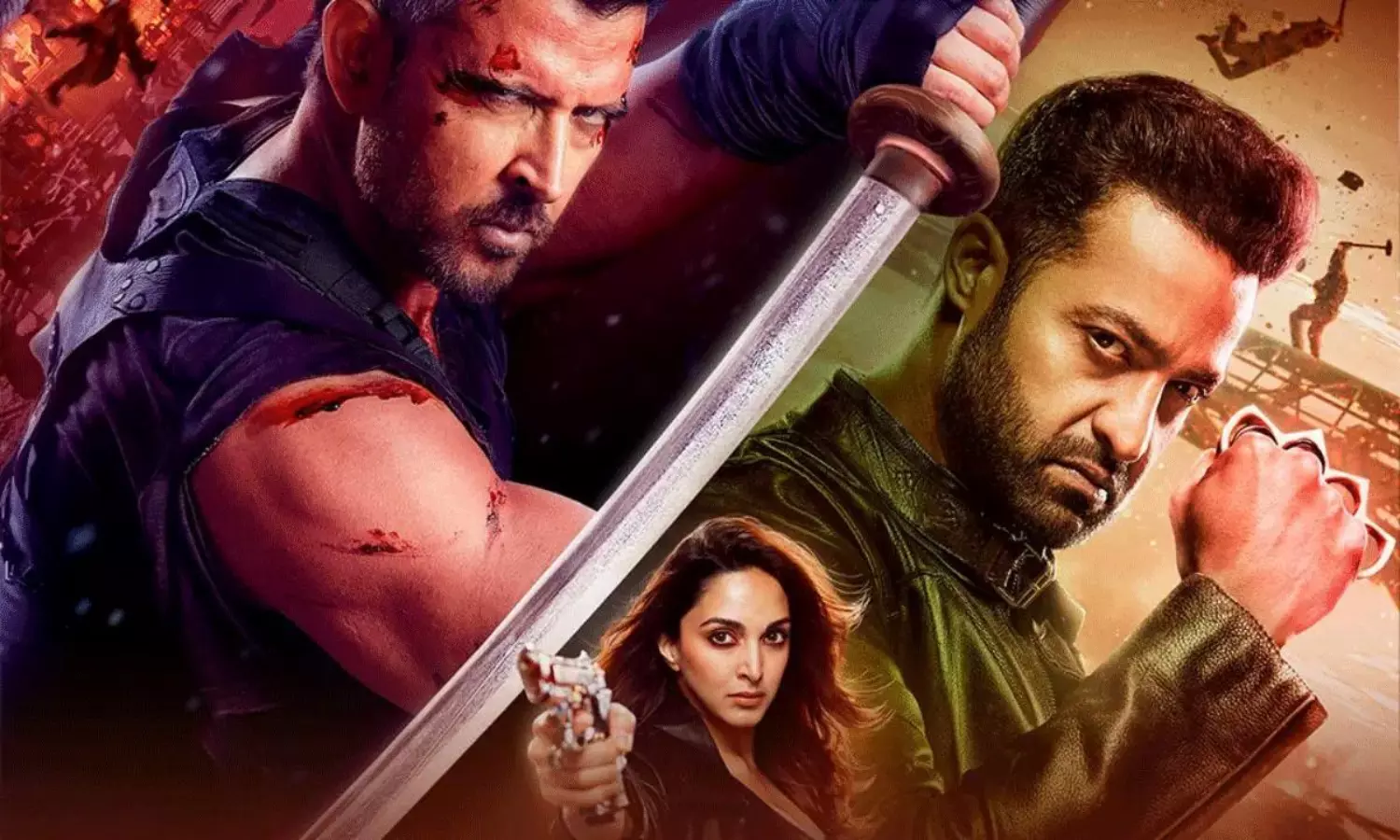 వార్ 2 ఎండ్ కార్డ్ లో సర్ ప్రైజ్.. థ్రిల్ పక్కా!