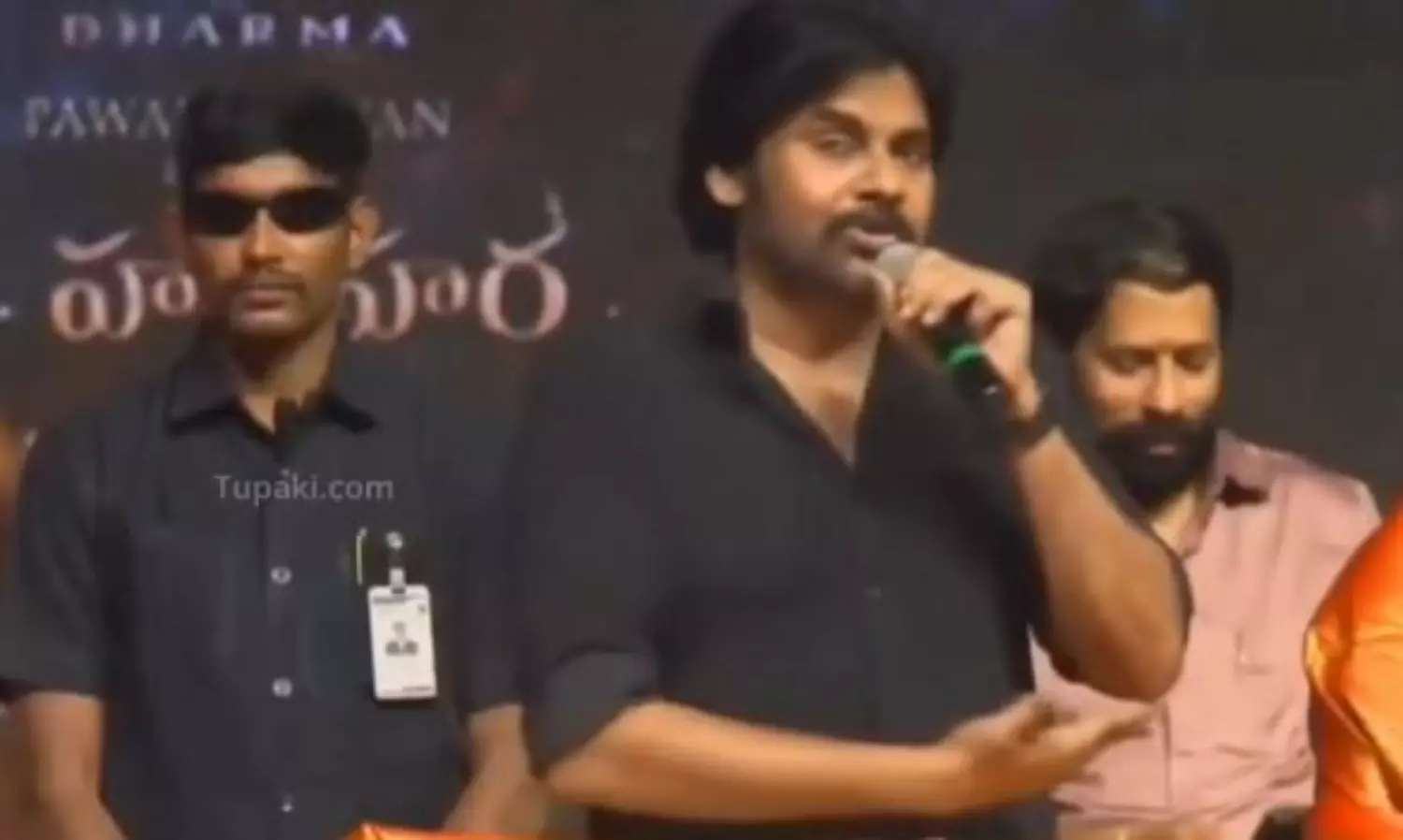 లైవ్ ఈవెంట్ లో ప‌వ‌న్ ఆలాప‌న ఇదే తొలిసారి!