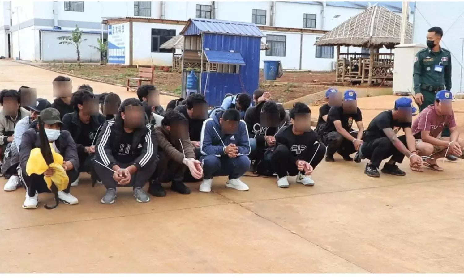 కంబోడియాలో 105 మంది ఇండియన్స్  అరెస్టు... ఏమి చేస్తున్నారో తెలిస్తే షాకే!